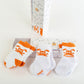 Organic Cotton Newborn Socks – Set of 3
