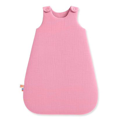 Organic Cotton Winter Sleeping Bag – Rose