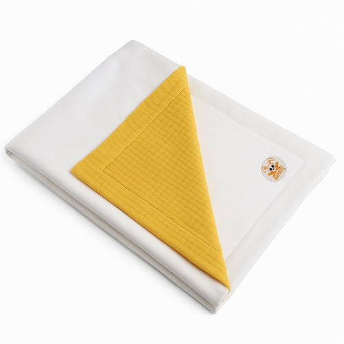 Organic Cotton Blanket – Honey