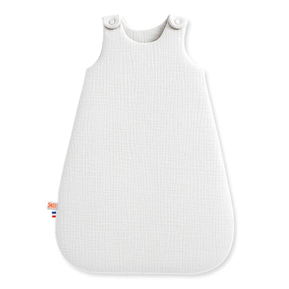 Organic Cotton Winter Sleeping Bag – White