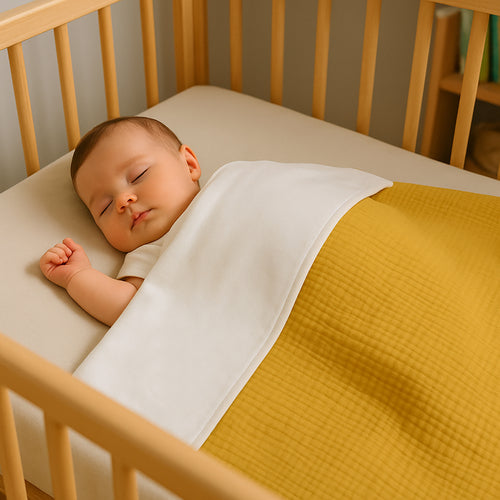 Organic Cotton Blanket – Honey