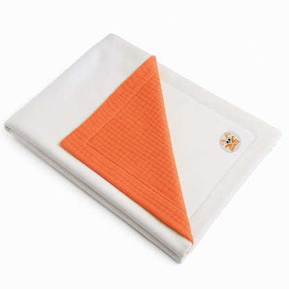 Organic Cotton Blanket – Strawberry