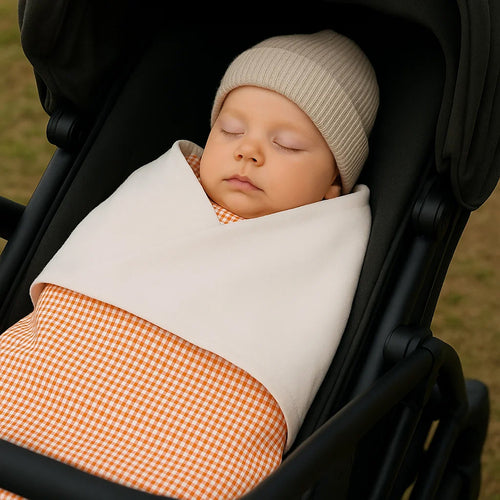 Organic Cotton Blanket – Vichy