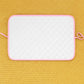 Organic Cotton Changing Mat – Rose