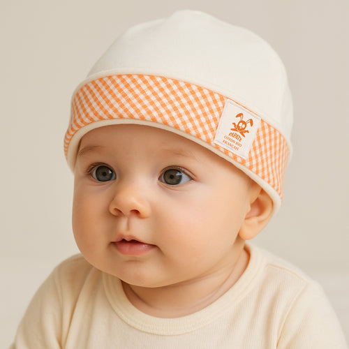 Organic Cotton Welcome Hat – Vichy