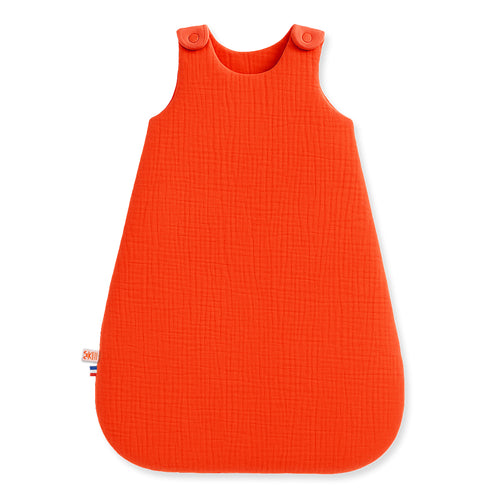 Organic Cotton Winter Sleeping Bag – Strawberry