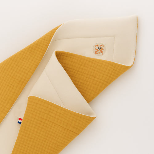 Organic Cotton Blanket – Honey