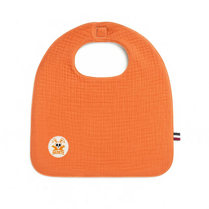 Organic Cotton Baby Bib – Strawberry