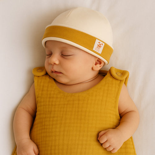 Organic Cotton Welcome Hat – Honey