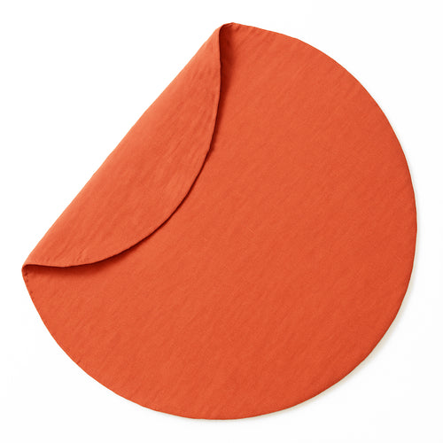 Organic Cotton Play Mat – Strawberry