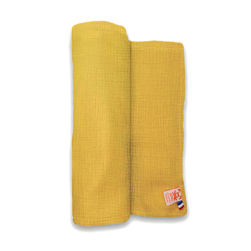 Organic Cotton Maxi Swaddle – Honey