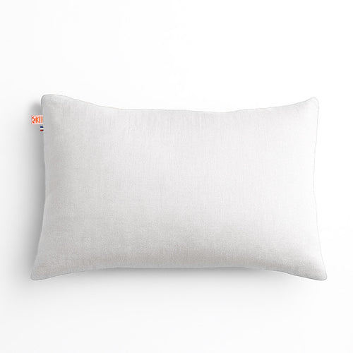 Organic Cotton Decorative Pillow – White