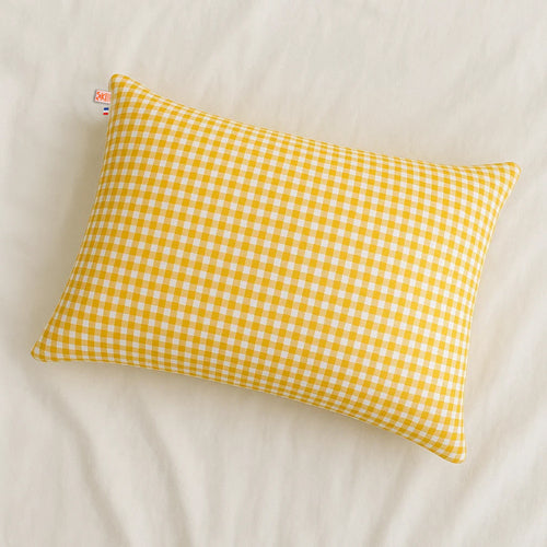 Organic Cotton Decorative Pillow – Vichy