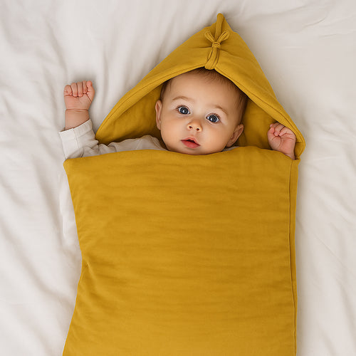 Organic Cotton Baby Nest – Honey