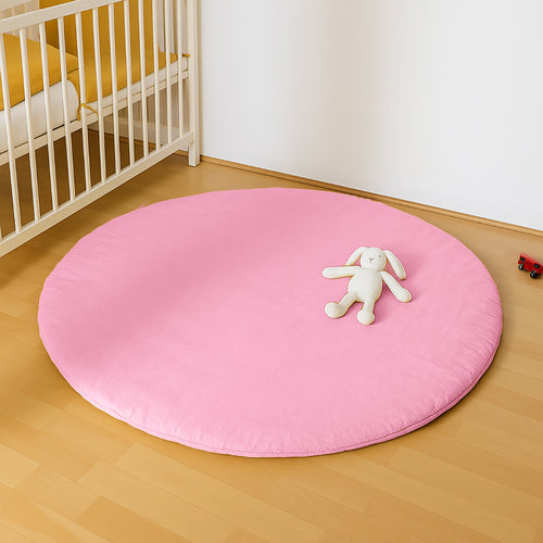 Organic Cotton Play Mat – Rose