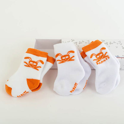 Organic Cotton Newborn Socks – Set of 3