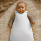 Organic Cotton Winter Sleeping Bag – White