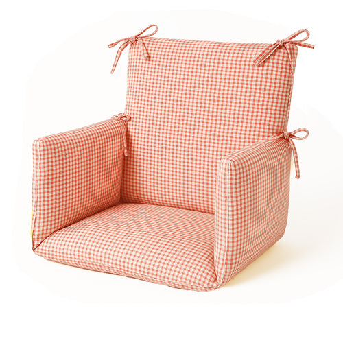 Organic Cotton High Chair Cushion – Vichy