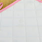 Organic Cotton Changing Mat – Rose
