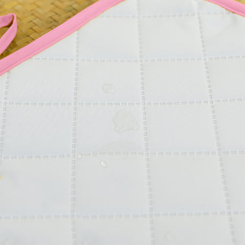 Organic Cotton Changing Mat – Rose