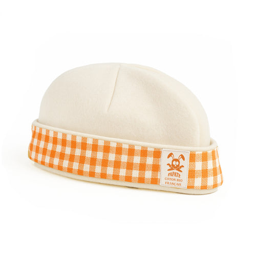 Organic Cotton Welcome Hat – Vichy