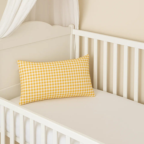 Organic Cotton Decorative Pillow – Vichy